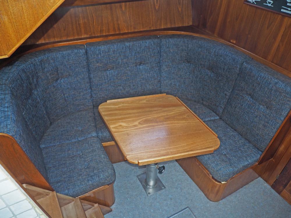 Voorschip, Accommodatie